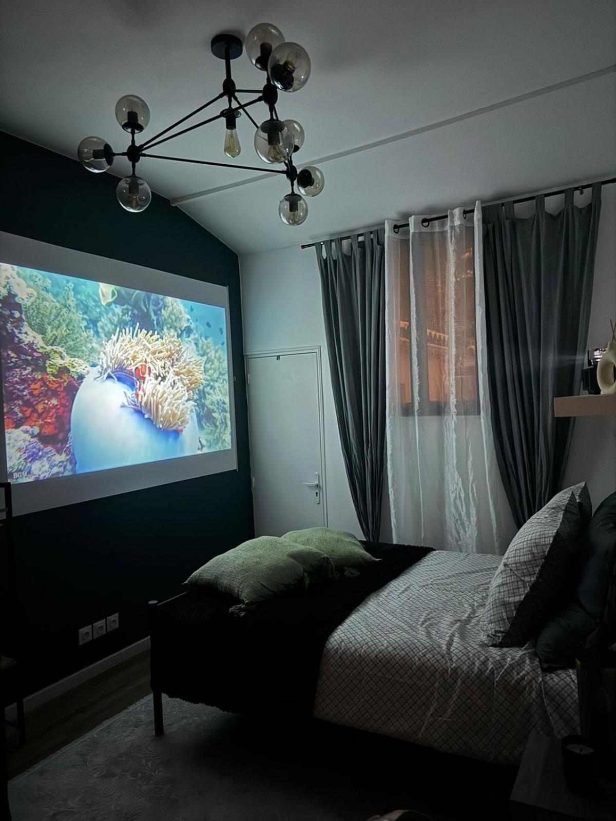 Maisonnette Proche De Paris & Home Cinema Bourg-la-Reine Exterior foto